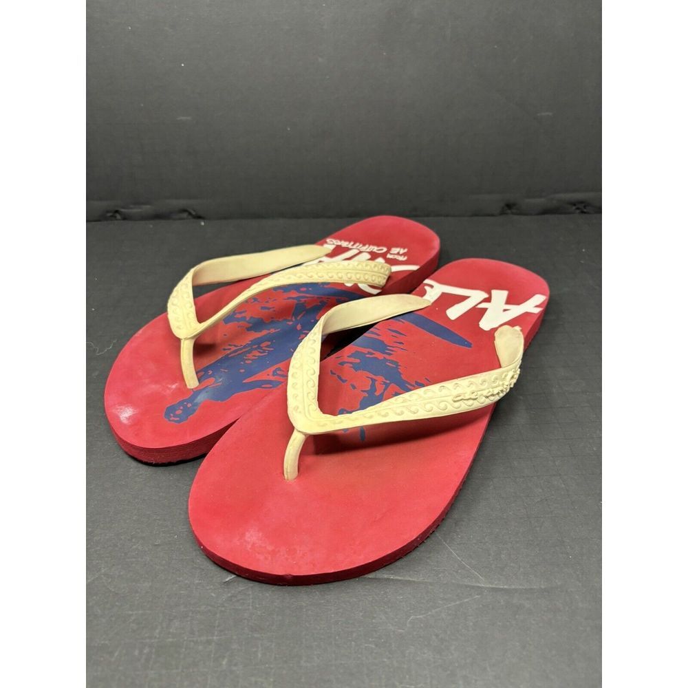 American Eagle Aloha Men's Flip Flops Size 13 - Picture 1 of 7
